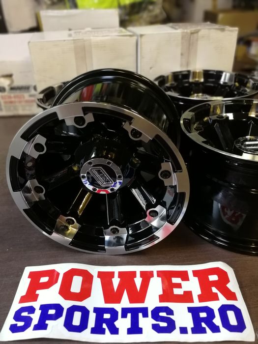 Set jante Atv Can Am 12 inch janta atv aliaj Outlander Bombardier