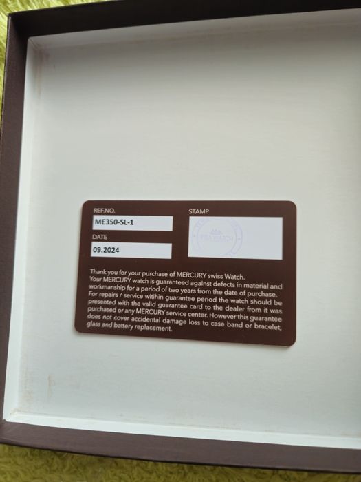 Ceas Elvețian Elegant Cronograf