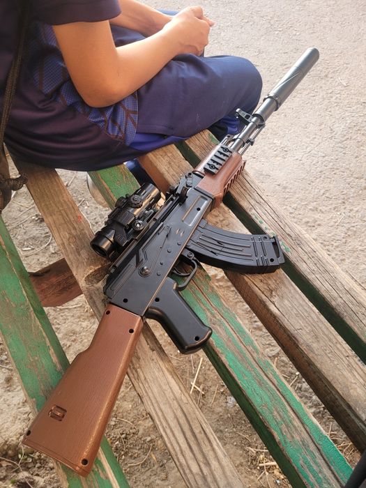 ak-47 калашникова
