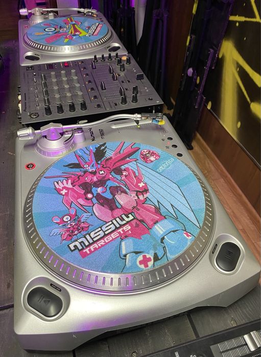 Dj вертушки / vinyl numark