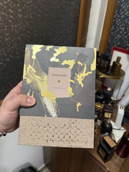 Amouage purpose nou, sigilat interlude