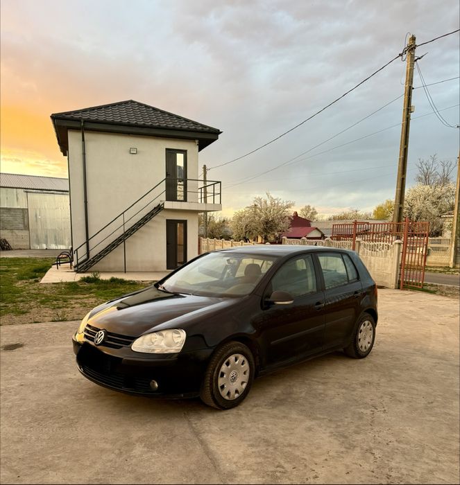 Golf 5 2008 1.9 tdi