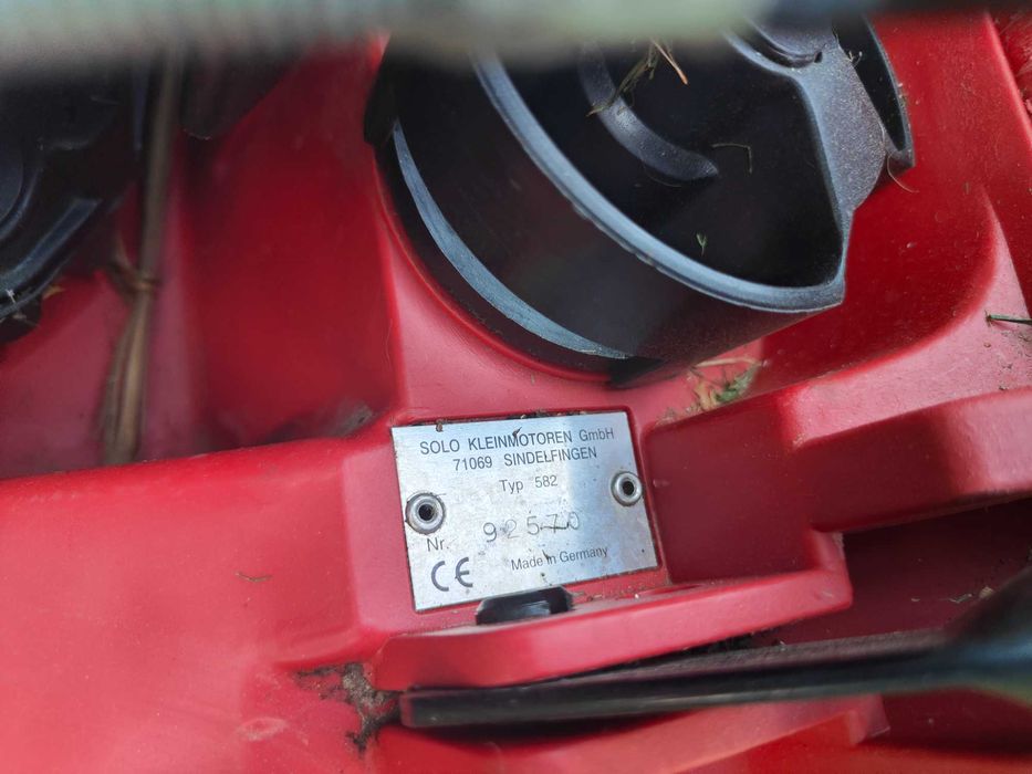 Mașină de tuns iarba pe benzina Sabo Made in Germany