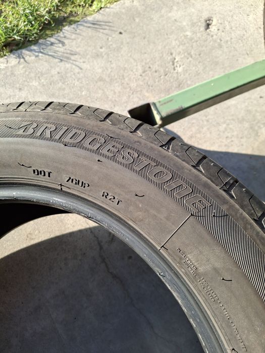 2 Anvelope de vară 225 55 r17 Bridgestone