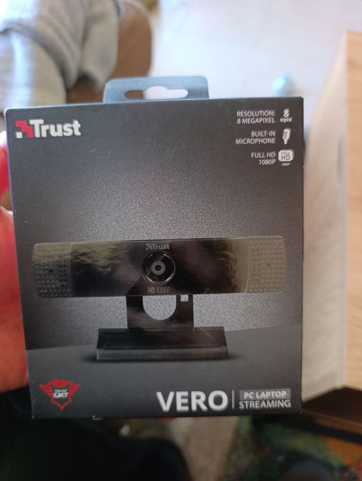 Чисто нова неотваряна WEB КАМЕРА TRUST 22397 GXT1160 VERO FULL HD 1080