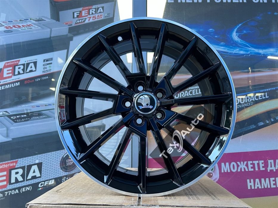 18” Джанти Skod Kodiaq Scout Superb Octavia Karoq Enyaq VW Golf Tiguan