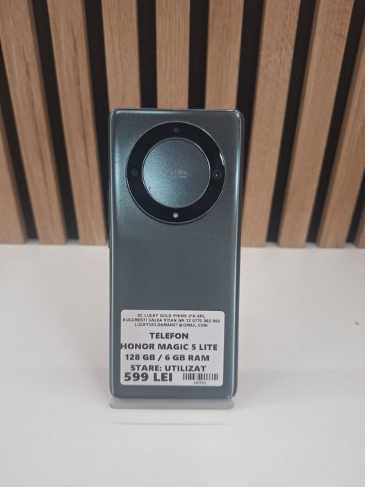 Honor Magic 5 Lite 128Gb  6 Gb Garantie/Factura #60981