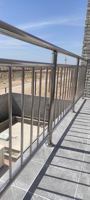 Перила из нержавеющей стали