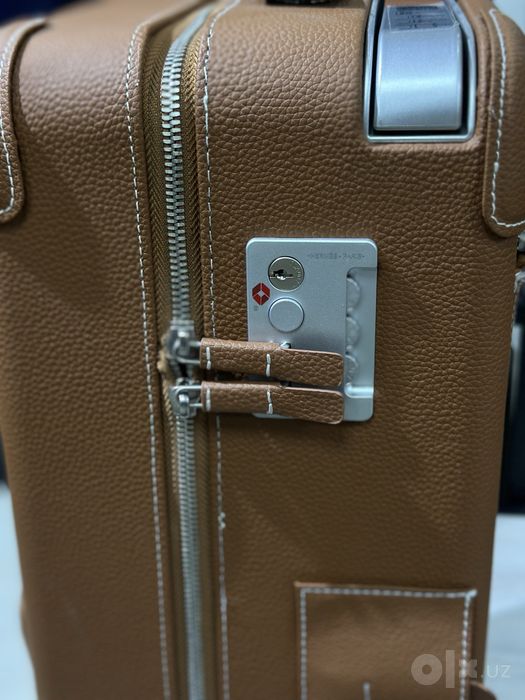 Премиальный чемодан Hermes для ручной клади