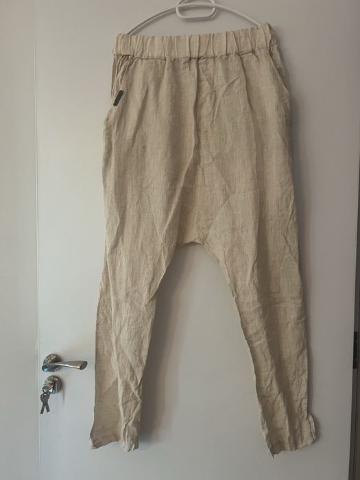 Ленени комплекти риза с панталон