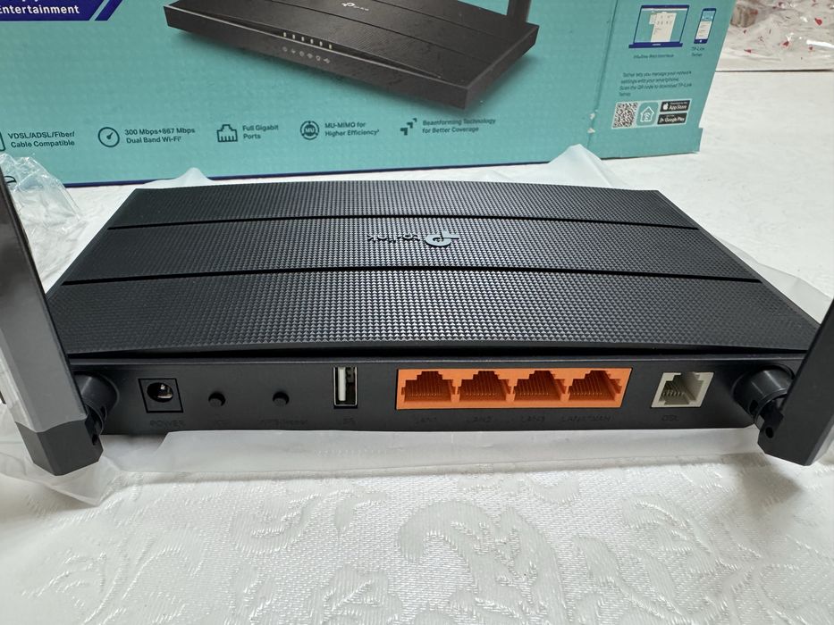 Wi-Fi роутер TP-LINK Archer VR400 V3 «Новый»