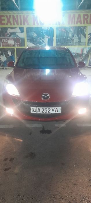 Mazda kraska toza