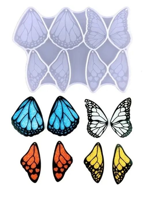 Matrite silicon pentru creare cercei