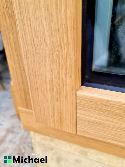 Usa terasa lemn stratificat,Tripan,alarma,Internorm,Austria( LV)