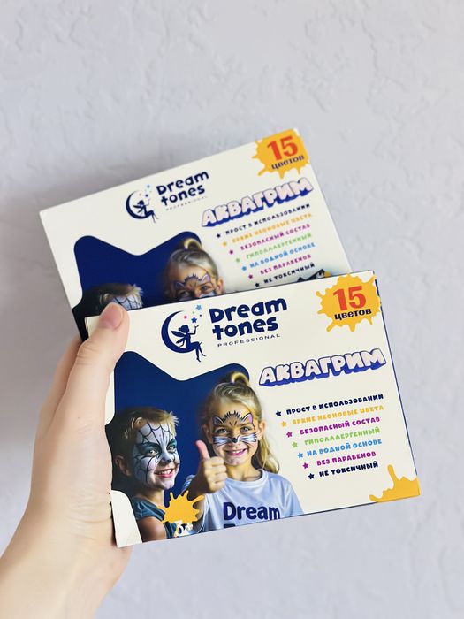 Аквагрим краски, грим, краски по лицу и телу