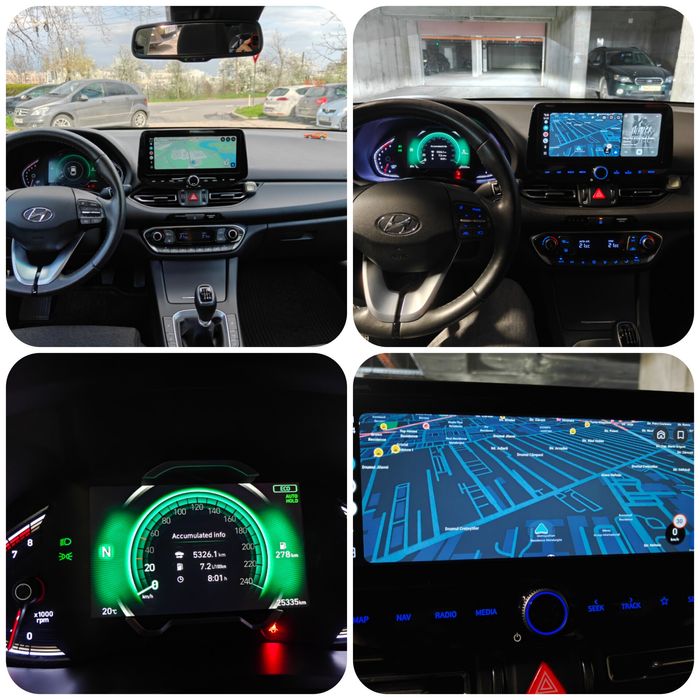 Hyundai i30 Fastback 1.5 tGDI in garantie