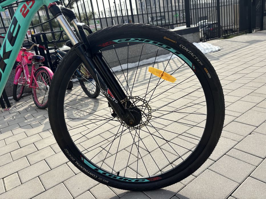 Велосипед louke алюминиевый