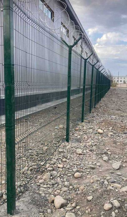 3д Сетка для футбольных площадок