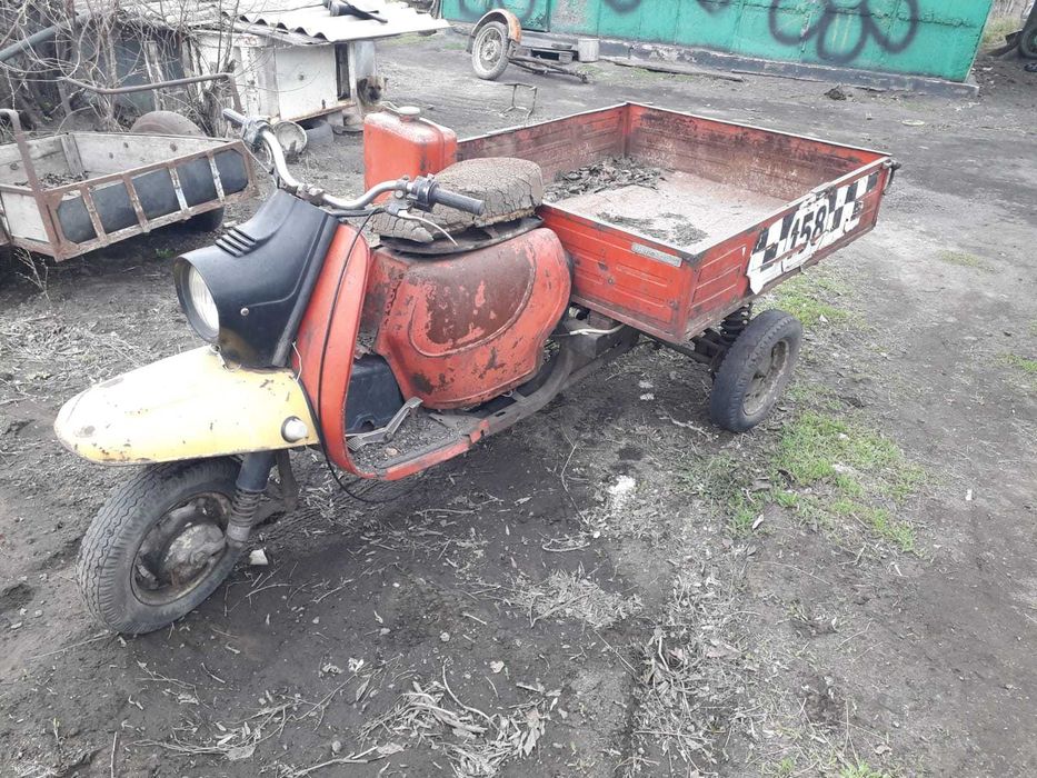 СССР Мотороллеры муравей