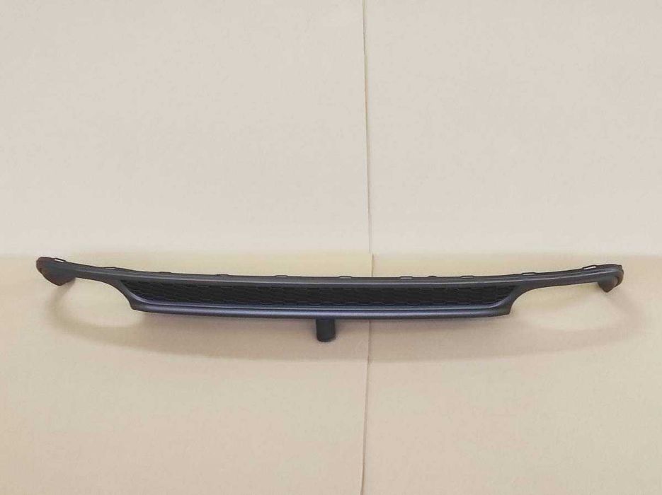 дифузьор ( тунинг спойлер) задна броня Audi A6 C7 тип S line 2010-2015