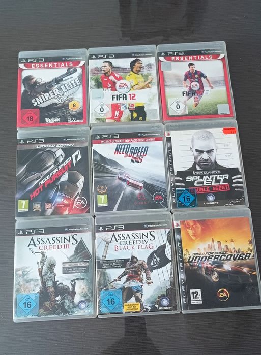 Jocuri Ps3 functionale