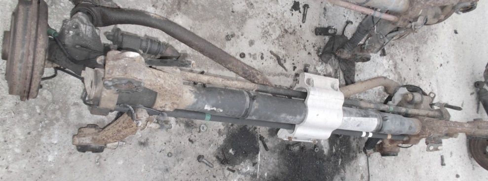 Punte spate Peugeot 206 break cu ABS