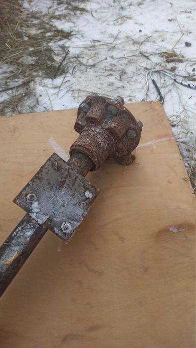Продам ось на прицеп газель.