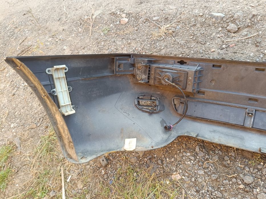 Ауди 80 б3 передний бампер с туманками