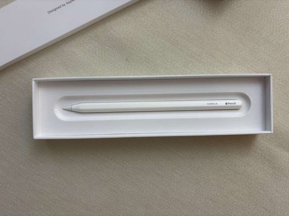 Apple pencil 2nd generation