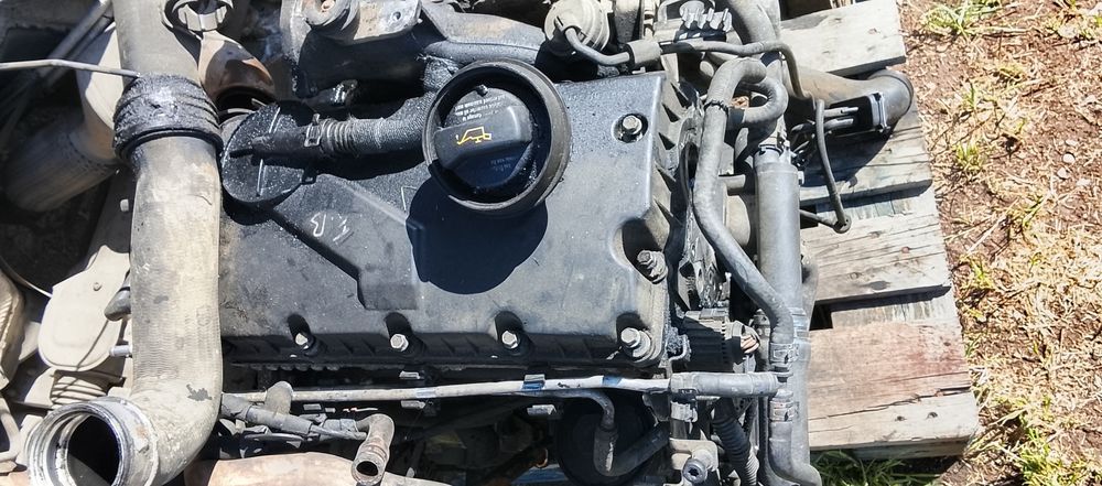 Motor 1,9 tdi BKC vw skoda seat