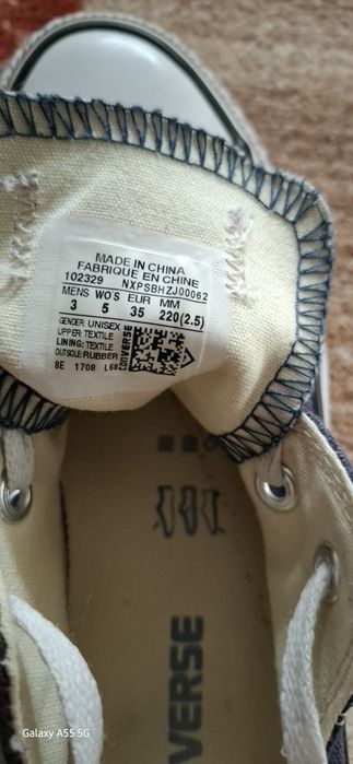 Tenesi converse mr 35