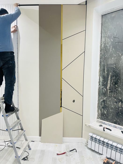 Ремонт квартир Тв зона