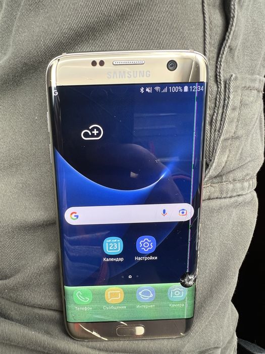 Samsung Galaxy 7 Edge за части