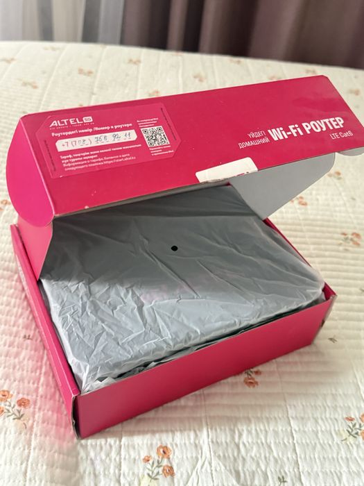 Алтел роутер  Altel 4G