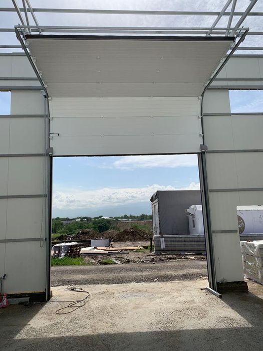 Рол ворота, шлагбаумы, 3 Д сетка