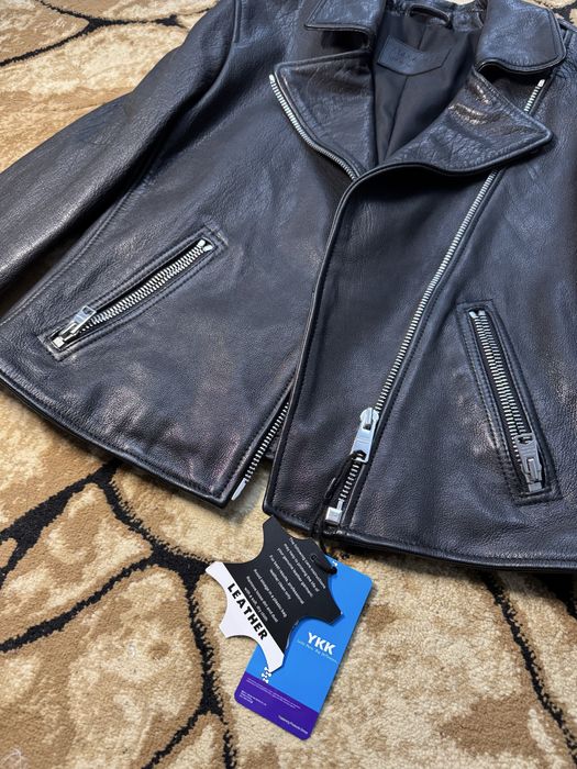 Кожанная куртка