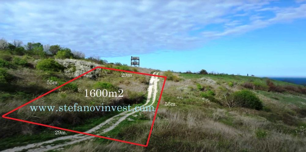Продава се Парцел в Бяла - 1600 кв.м за 30 €/кв.м - Снимка #2