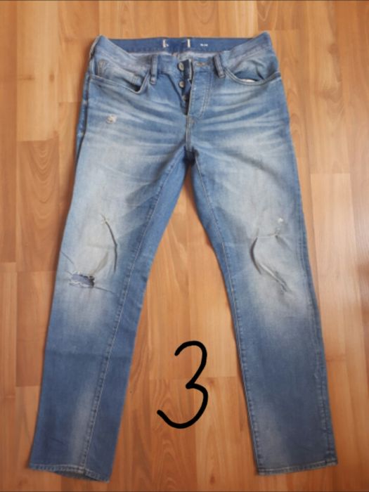 Мъжки дънки като нови