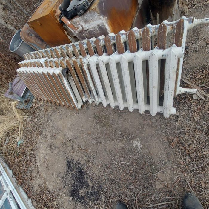 чугунные батареи