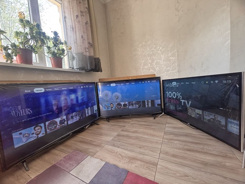 Телевизор Самсунг,ЭлЖ, новый