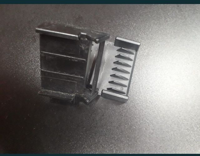 Полировчик за коса