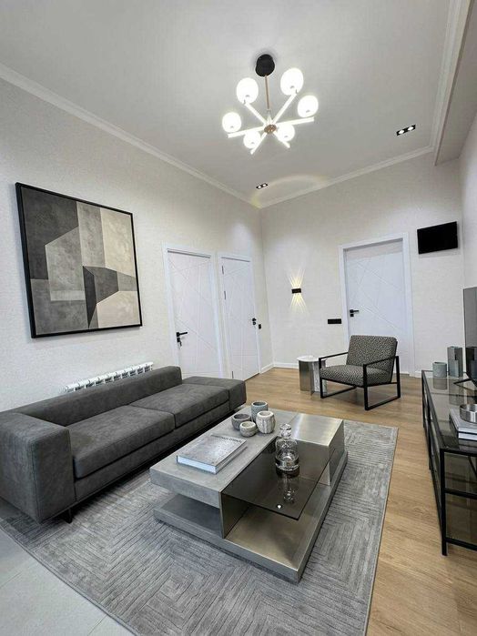 Дуплекс квартира | Сергели | 80 м² | метро Чоштепа