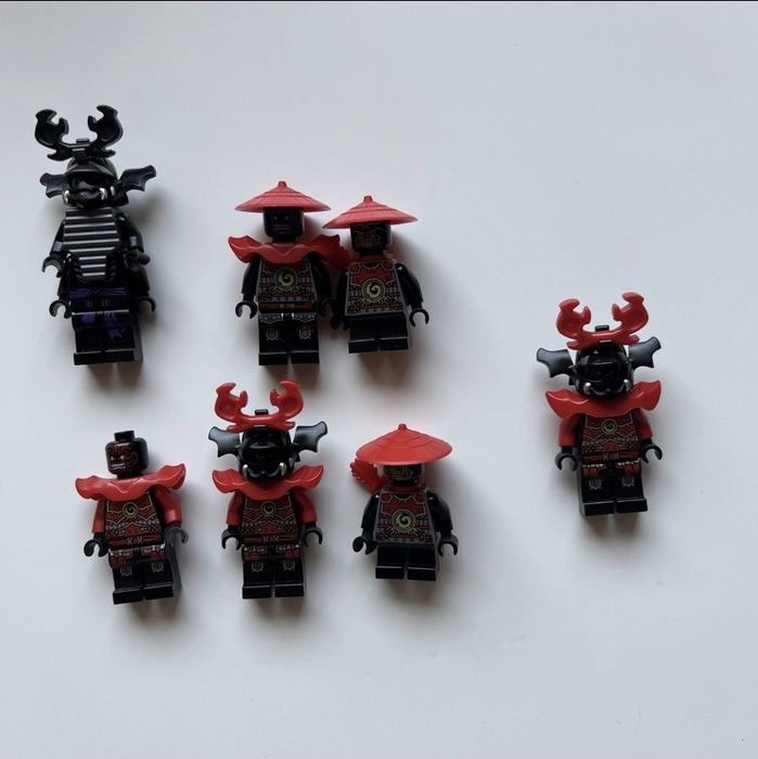 Set Lego Ninjago