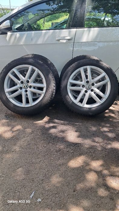 Vand jante vw 215 55 17