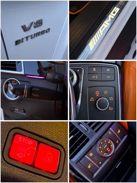 Mercedes GLS 63 AMG / V8 Bi Turbo