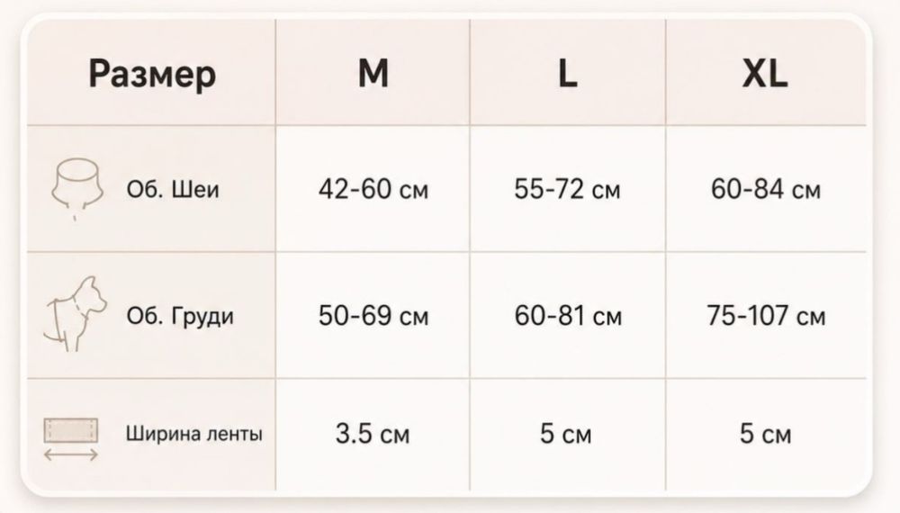 Анатомическая шлейка для собак