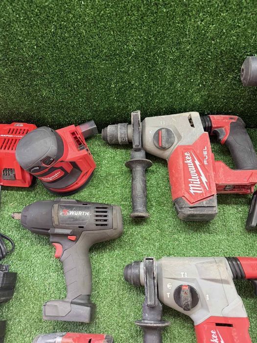 Инструменти на Milwaukee 18V