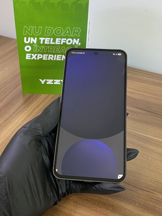 Samsung S24 FE, 128 GB, Graphite, Foarte bun, Cod produs: 4424