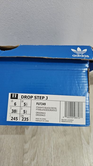 Papuci adidas DROP STEP J originali (damă)