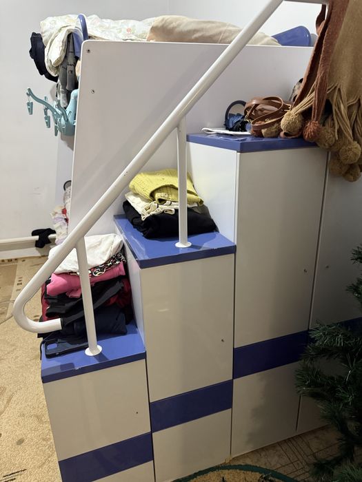 3рех ярустный кровать